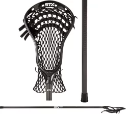 STX Stallion 200 On 6000 Complete Defense Lacrosse Stick