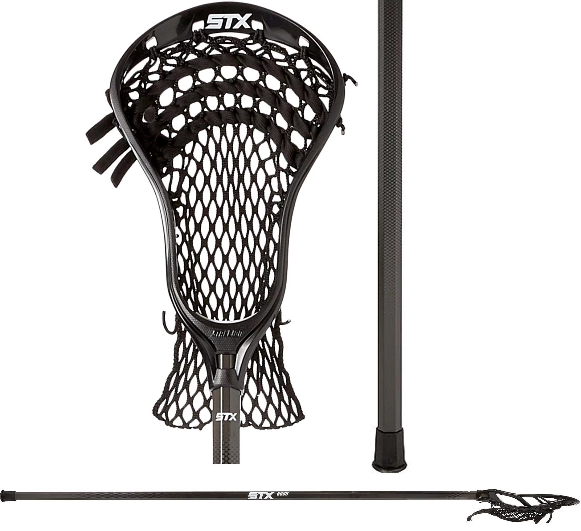 STX Stallion 200 On 6000 Complete Defense Lacrosse Stick 3 STX Stallion 200 On 6000 Complete Defense Lacrosse Stick