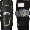 STX Youth Stallion 200 Lacrosse Arm Pads 1 STX Youth Stallion 200 Lacrosse Arm Pads -Sports store 17STXMSTLLN200RMPLXP Black Yellow