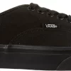 Vans Authentic Shoes -Sports store 17VANMTHNTCBLKWHTLFS Black Black