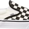 Vans Classic Slip-On Shoes -Sports store 17VANWCLSSCSLPNBRLFS Black Off White