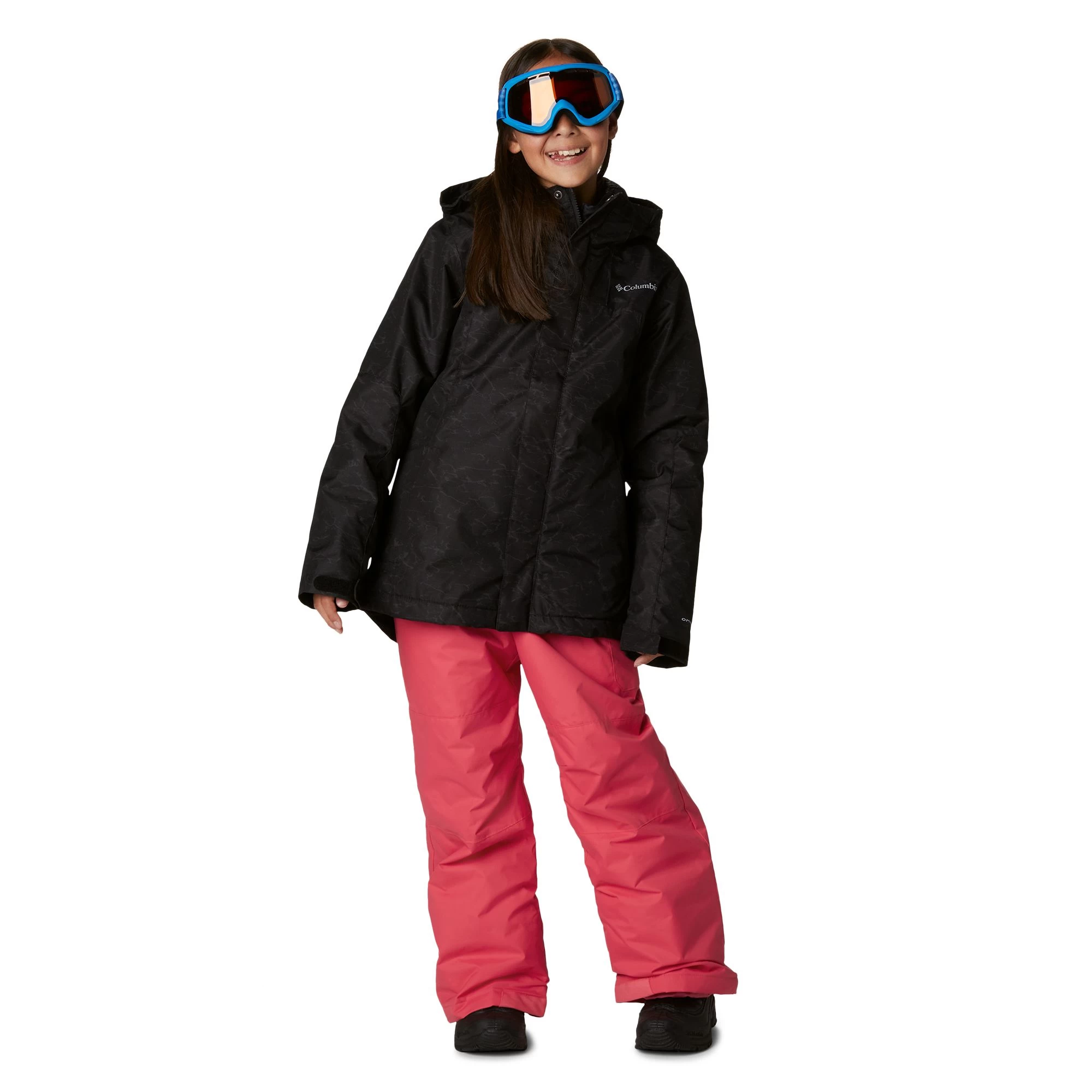 Columbia Girls' Whirlibird II 2-in-1 Jacket 4 Columbia Girls' Whirlibird II 2-in-1 Jacket - Image 2