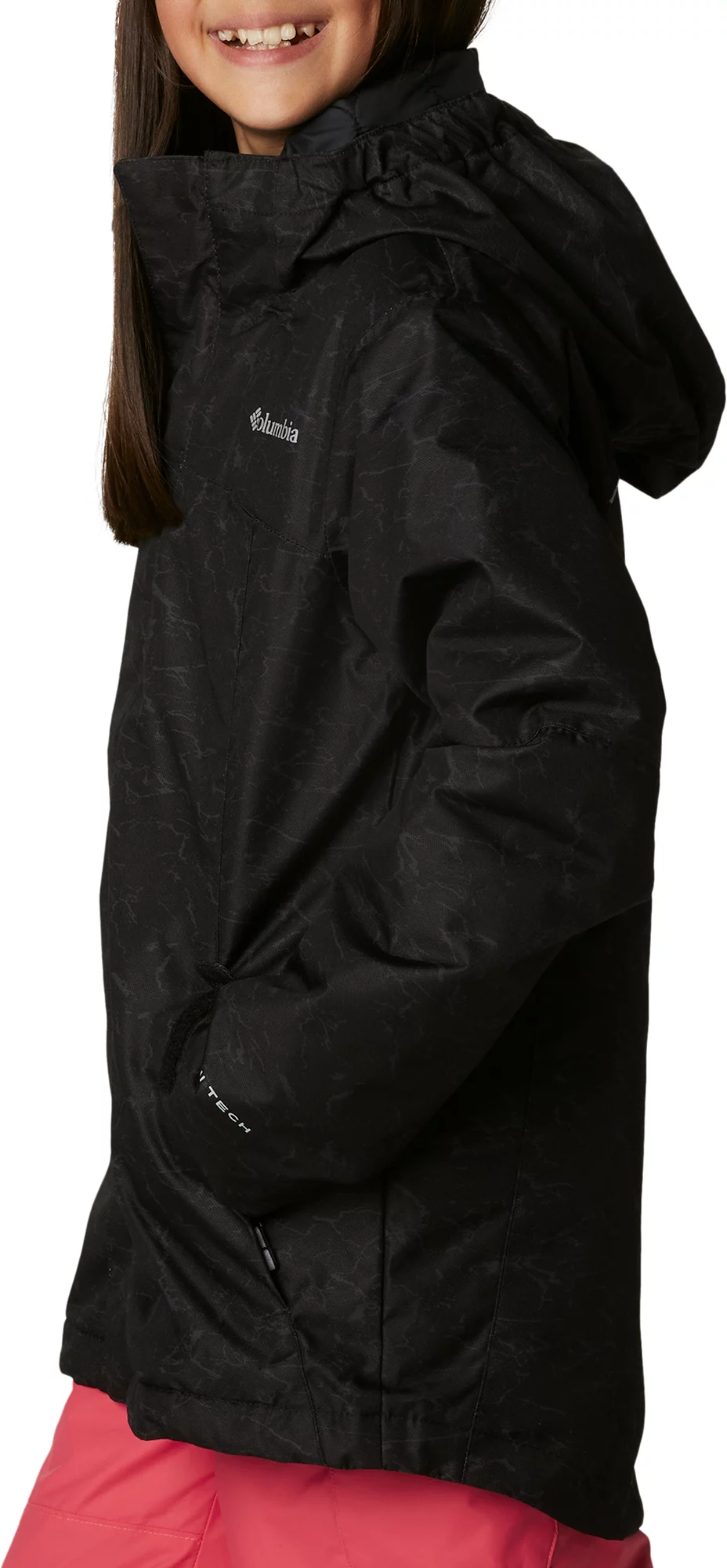 Columbia Girls' Whirlibird II 2-in-1 Jacket 6 Columbia Girls' Whirlibird II 2-in-1 Jacket - Image 4