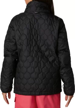 Columbia Girls' Whirlibird II 2-in-1 Jacket 18 Columbia Girls' Whirlibird II 2-in-1 Jacket -Sports store 1801531 013 BlkCracklePrntBlk MODDET