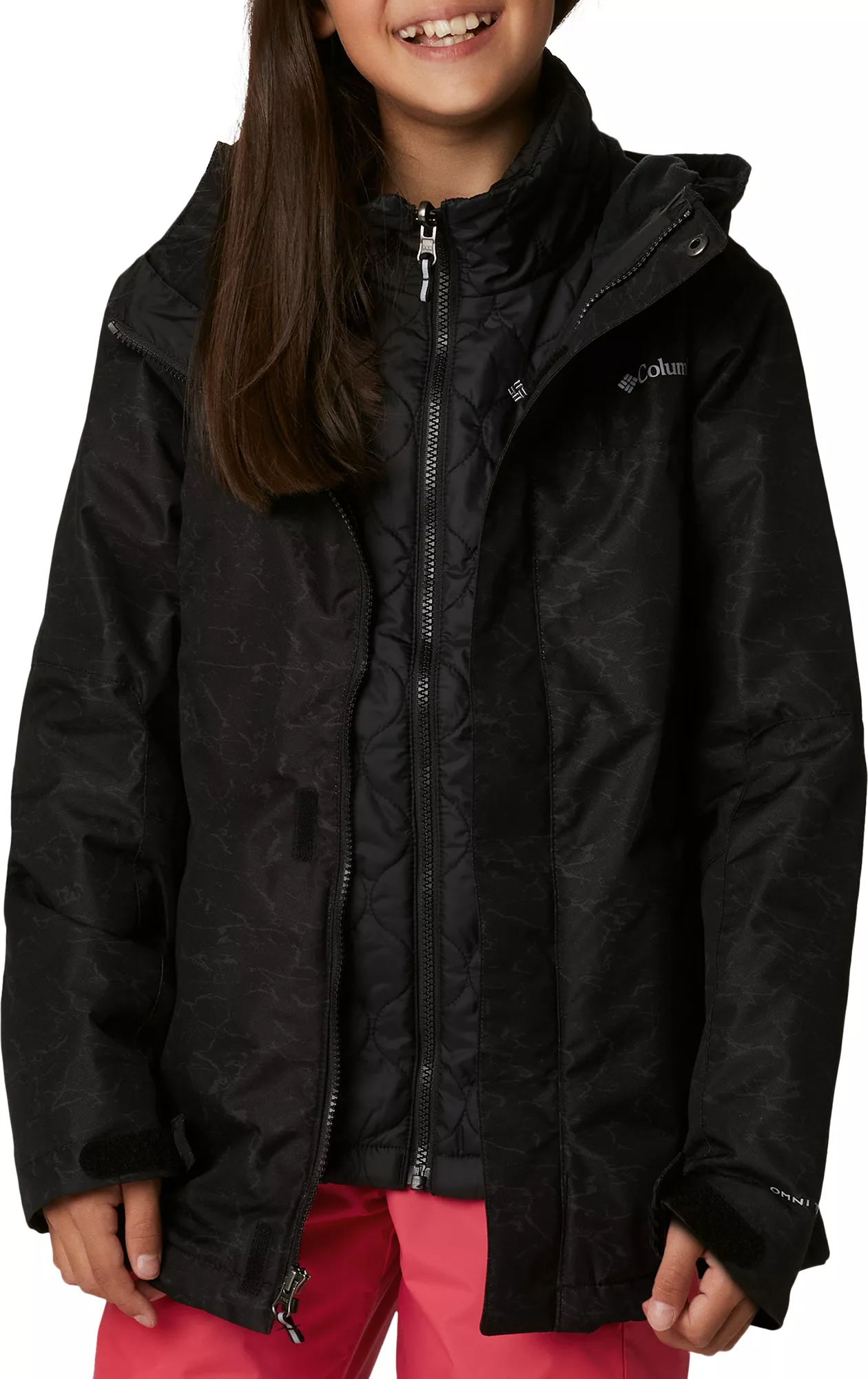 Columbia Girls' Whirlibird II 2-in-1 Jacket 9 Columbia Girls' Whirlibird II 2-in-1 Jacket - Image 7