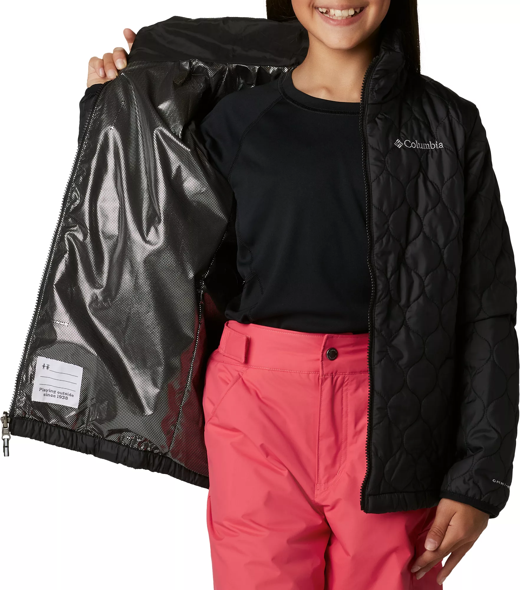 Columbia Girls' Whirlibird II 2-in-1 Jacket 11 Columbia Girls' Whirlibird II 2-in-1 Jacket - Image 9
