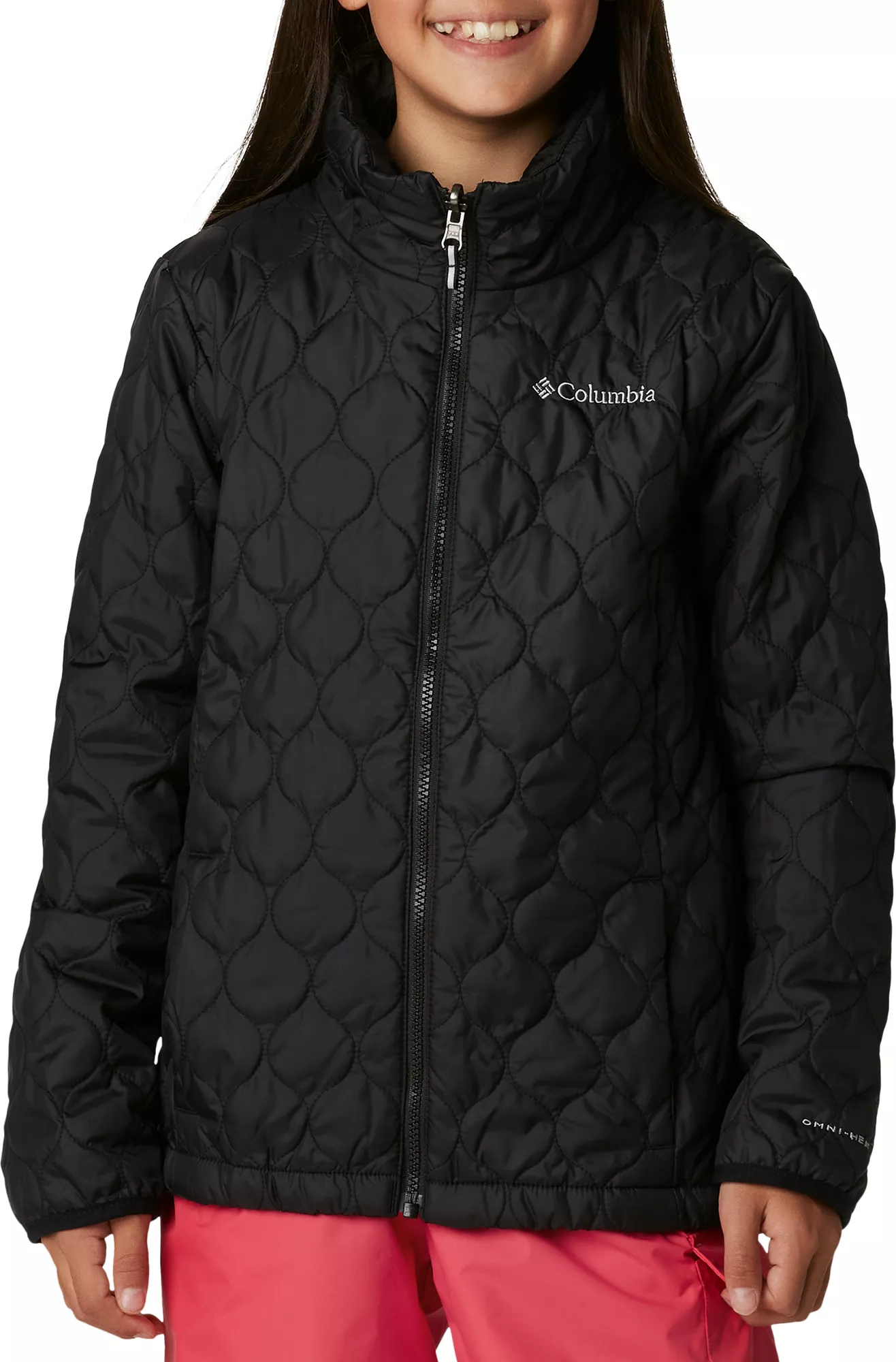 Columbia Girls' Whirlibird II 2-in-1 Jacket 7 Columbia Girls' Whirlibird II 2-in-1 Jacket - Image 5