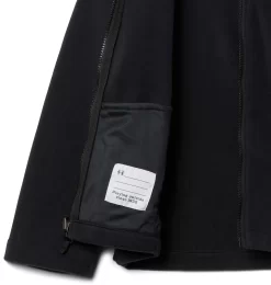 Columbia Boys' Bugaboo Interchange Jacket -Sports store 1801541 009 BlackBiconicWarmCopper DET alt1