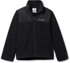 Columbia Boys' Bugaboo Interchange Jacket -Sports store 1801541 009 BlackBiconicWarmCopper FRT alt1