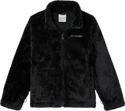 Columbia Girls' Bugaboo Interchange Jacket -Sports store 1801551 BlackPaperflakes FRT alt2