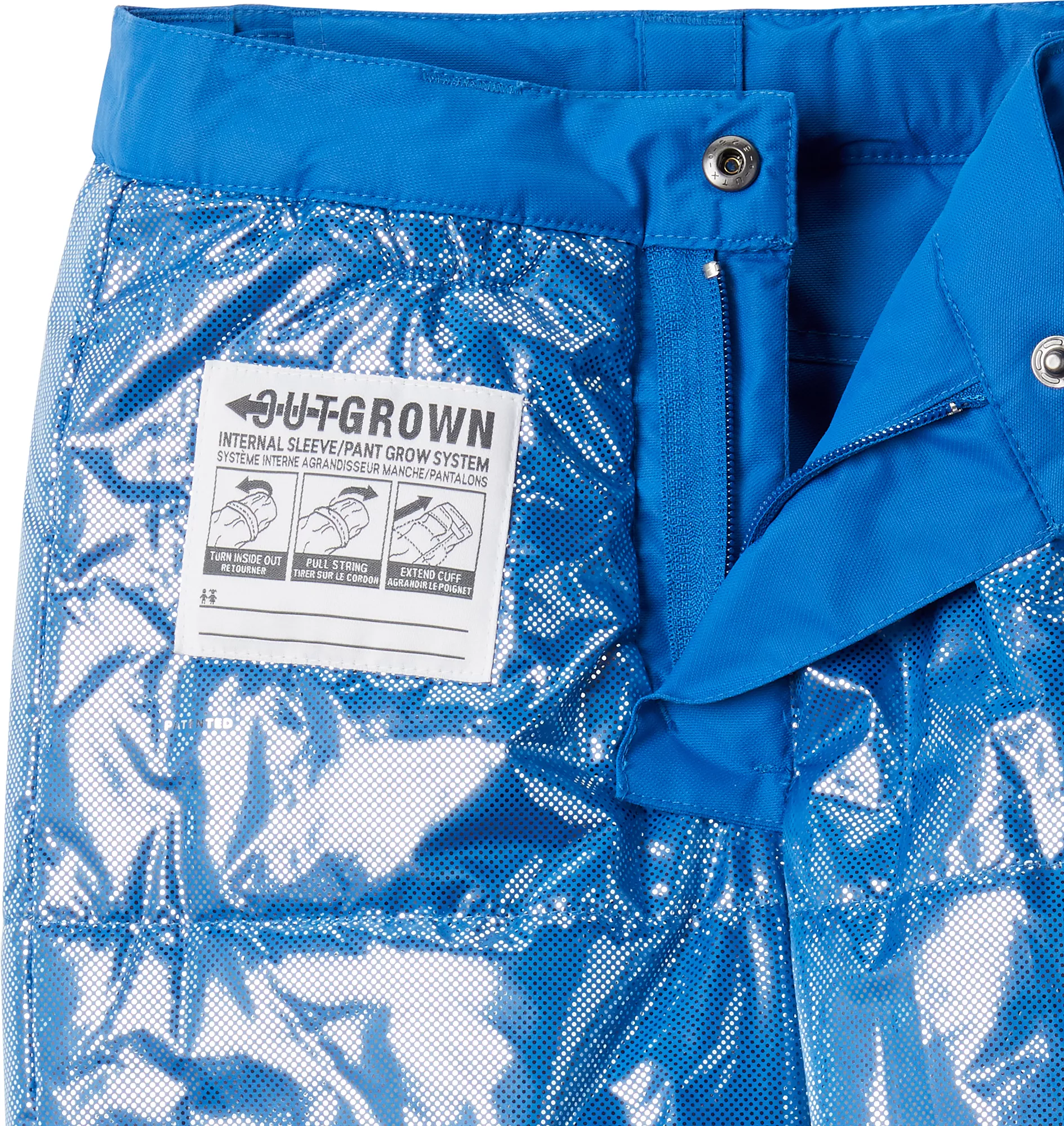 Columbia Youth Bugaboo II Snow Pants 5 Columbia Youth Bugaboo II Snow Pants - Image 3