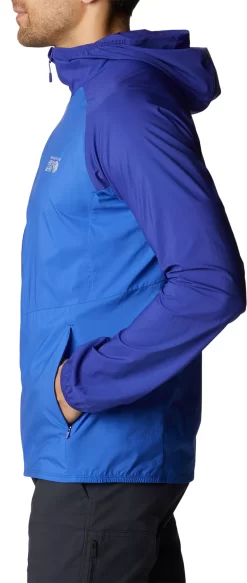 Mountain Hardwear Men's Kor Preshell Wind Jacket 9 Mountain Hardwear Men's Kor Preshell Wind Jacket -Sports store 1828211 455 WildWater MODSDE