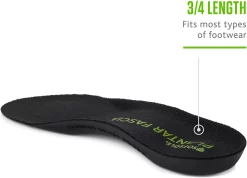 SOFSOLE Sof Sole Plantar Fasciitis Orthotic Insole -Sports store 18651 NOCOLOR DET alt1