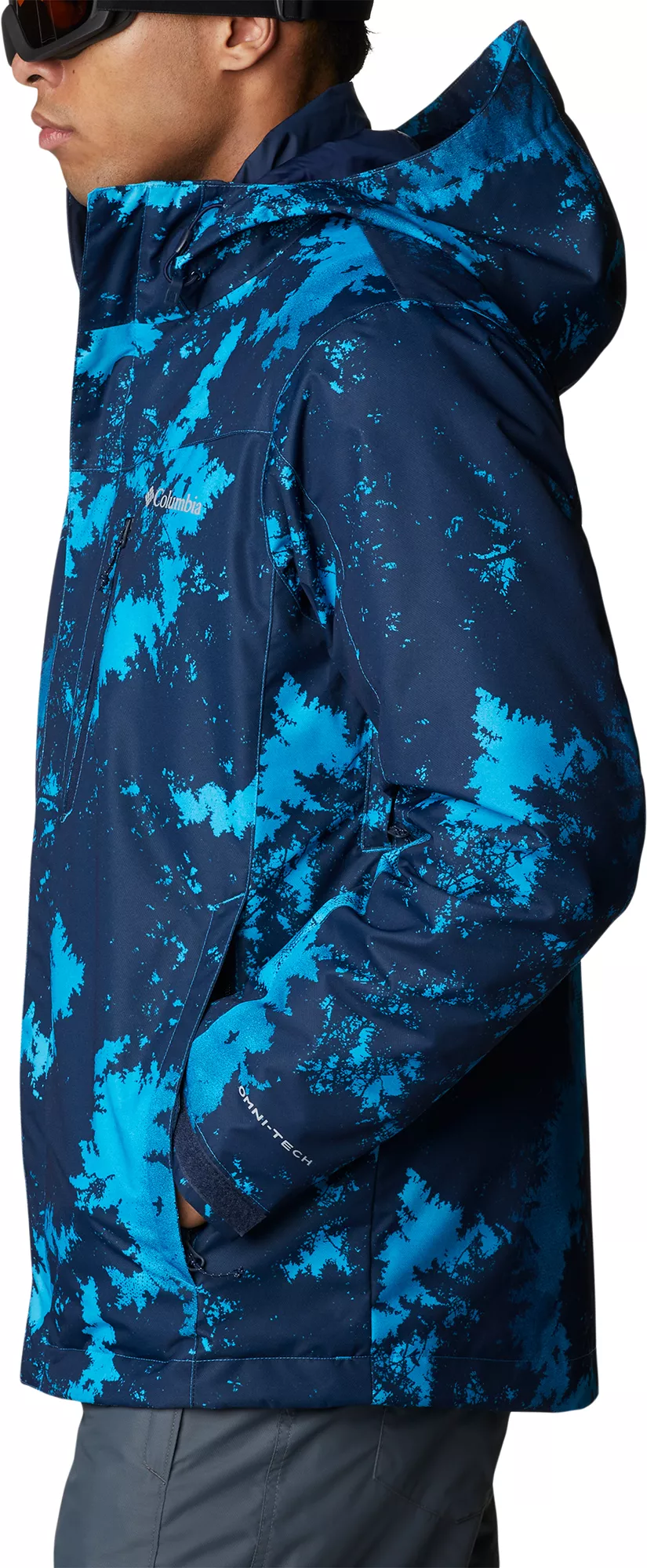 Columbia Men's Whirlibird IV Interchange 3-in-1 Jacket 5 Columbia Men's Whirlibird IV Interchange 3-in-1 Jacket - Image 3