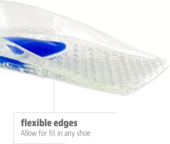 SOFSOLE Sof Sole Men's Gel Heel Cup 9 SOFSOLE Sof Sole Men's Gel Heel Cup -Sports store 18853 NOCOLOR DET