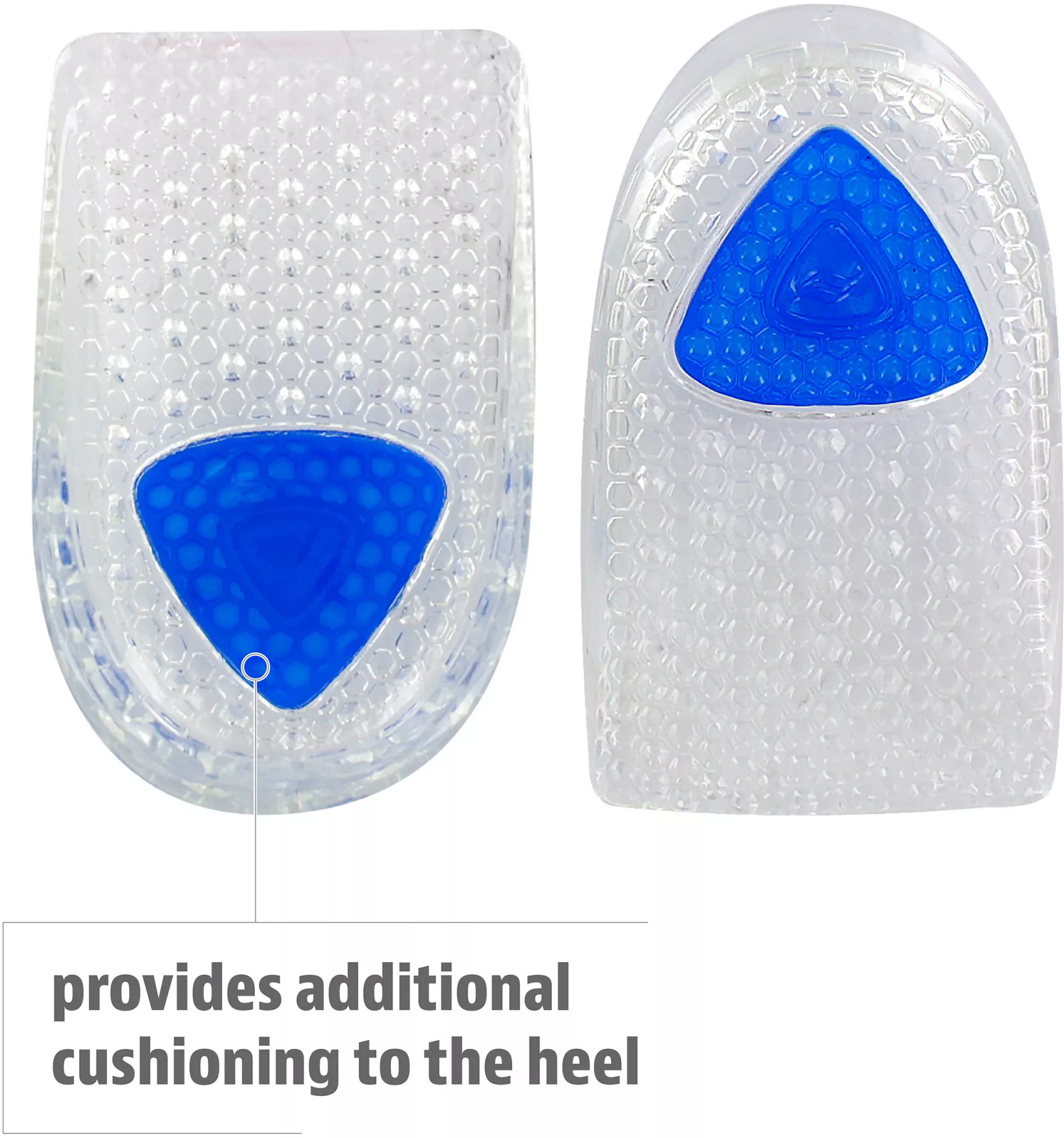 SOFSOLE Sof Sole Men's Gel Heel Cup 4 SOFSOLE Sof Sole Men's Gel Heel Cup - Image 2