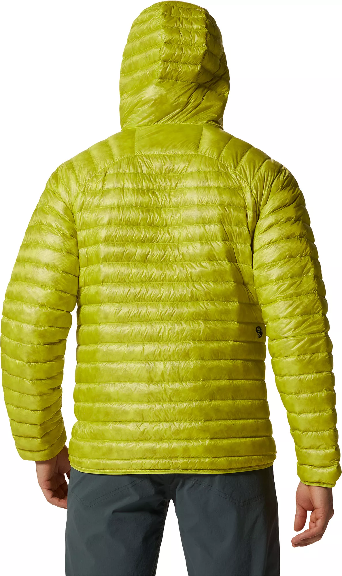 Mountain Hardwear Men's Ghost Whisperer Ultra Light Down Full-Zip Hooded Jacket 4 Mountain Hardwear Men's Ghost Whisperer Ultra Light Down Full-Zip Hooded Jacket - Image 2