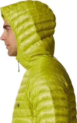 Mountain Hardwear Men's Ghost Whisperer Ultra Light Down Full-Zip Hooded Jacket 13 Mountain Hardwear Men's Ghost Whisperer Ultra Light Down Full-Zip Hooded Jacket -Sports store 1898881 364 FreshBud MODDET alt2