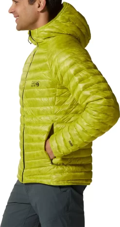 Mountain Hardwear Men's Ghost Whisperer Ultra Light Down Full-Zip Hooded Jacket 10 Mountain Hardwear Men's Ghost Whisperer Ultra Light Down Full-Zip Hooded Jacket -Sports store 1898881 364 FreshBud MODSDE