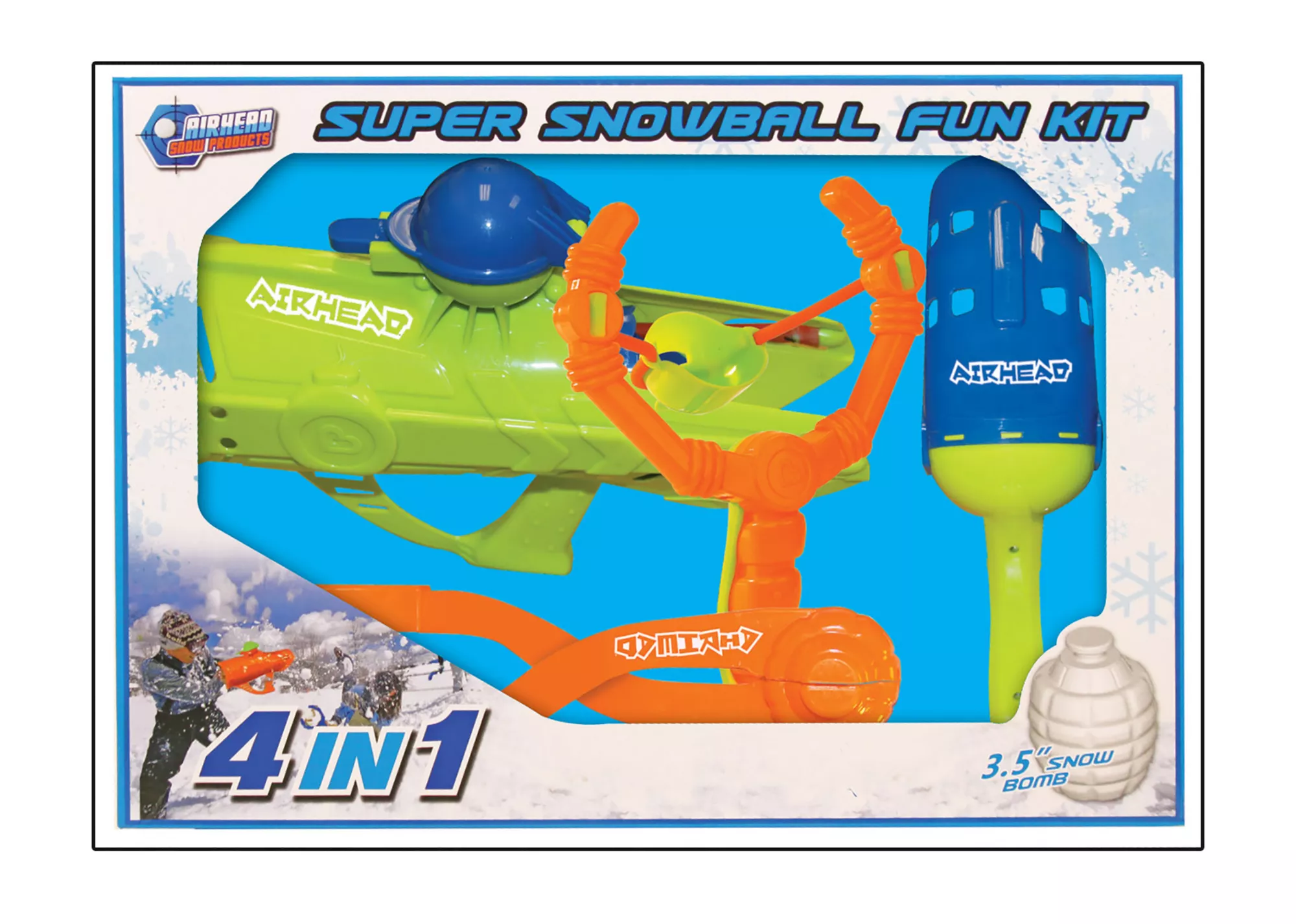 Airhead Snowball Fun Kit 3 Airhead Snowball Fun Kit