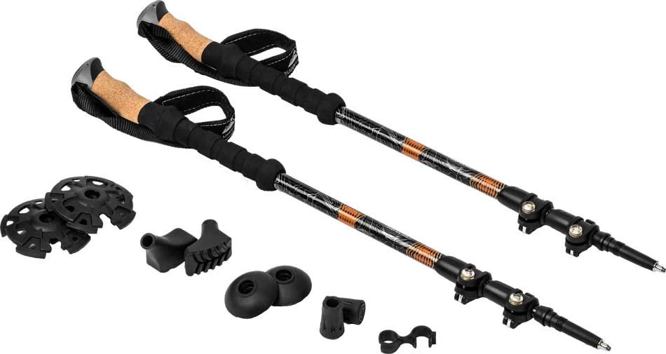 Cascade Mountain Tech Aluminum Quick Lock Trekking Poles 3 Cascade Mountain Tech Aluminum Quick Lock Trekking Poles