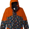 Columbia Boys' Bugaboo Interchange Jacket -Sports store 18CMBBBBGBNTRCHNGAPO Black Biconic Warm Copper