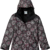 Columbia Girls' Bugaboo Interchange Jacket -Sports store 18CMBGGBGBNTRCHNGAPO Black Paperflakes