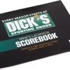 DICK'S Sporting Goods Men's Lacrosse Scorebook