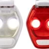 Nathan Hybrite Strobe Mini 2 Pack -Sports store 18NTHAHYBRTSTRBMNGAF White Red