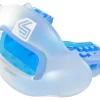 Shock Doctor Max AirFlow 2.0 Convertible Lip Guard -Sports store 18SKRUMXRFLW20CNVSPM Clear Trans Blue