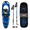 Yukon Charlie's Adult Advanced Snowshoe Kit -Sports store 18YCHAYCDVNCDSSKTSSP Blue