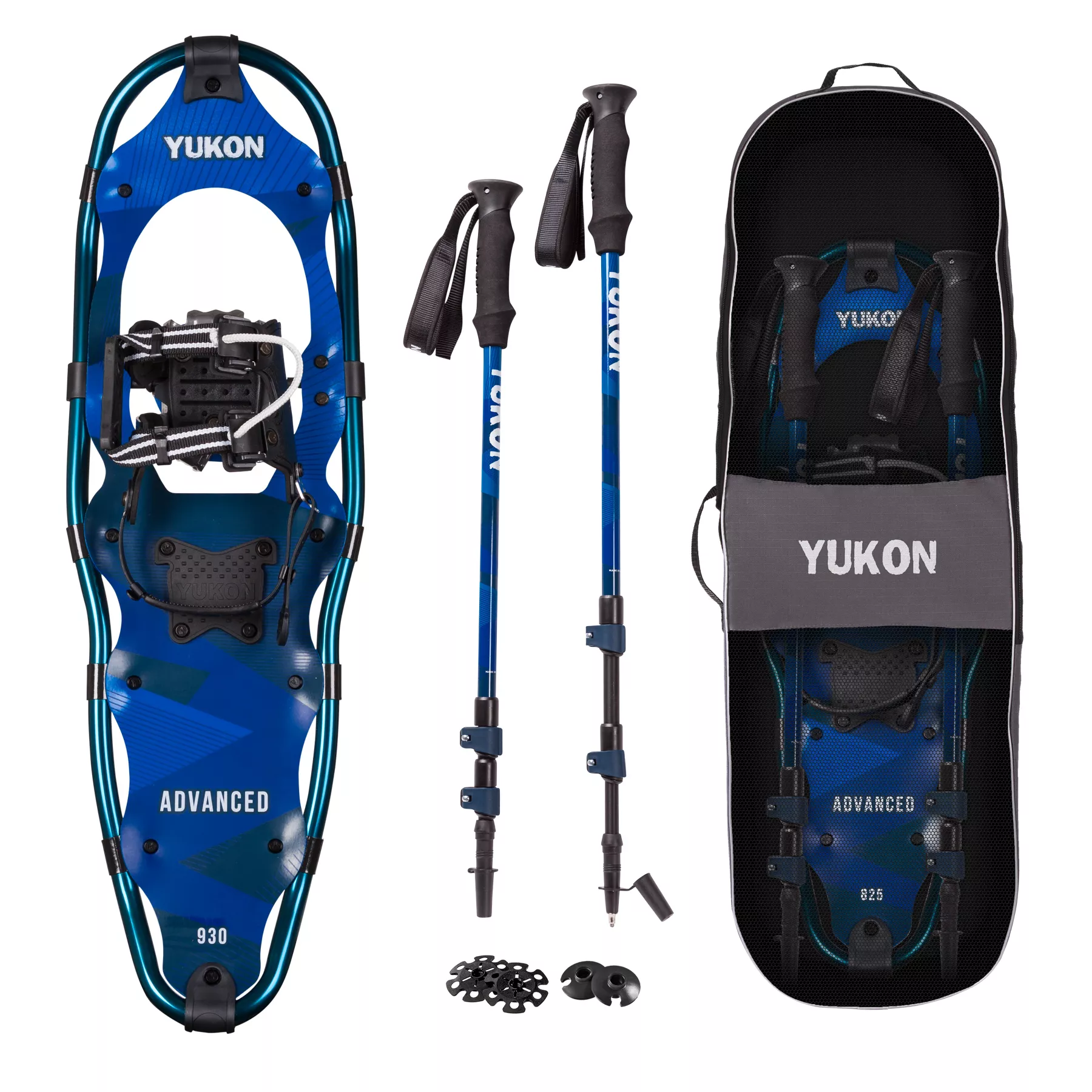 Yukon Charlie's Adult Advanced Snowshoe Kit 3 Yukon Charlie's Adult Advanced Snowshoe Kit