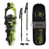Yukon Charlie's Adult Sherpa Snowshoe Kit -Sports store 18YCHAYKNSHRPSNWSSSP Green