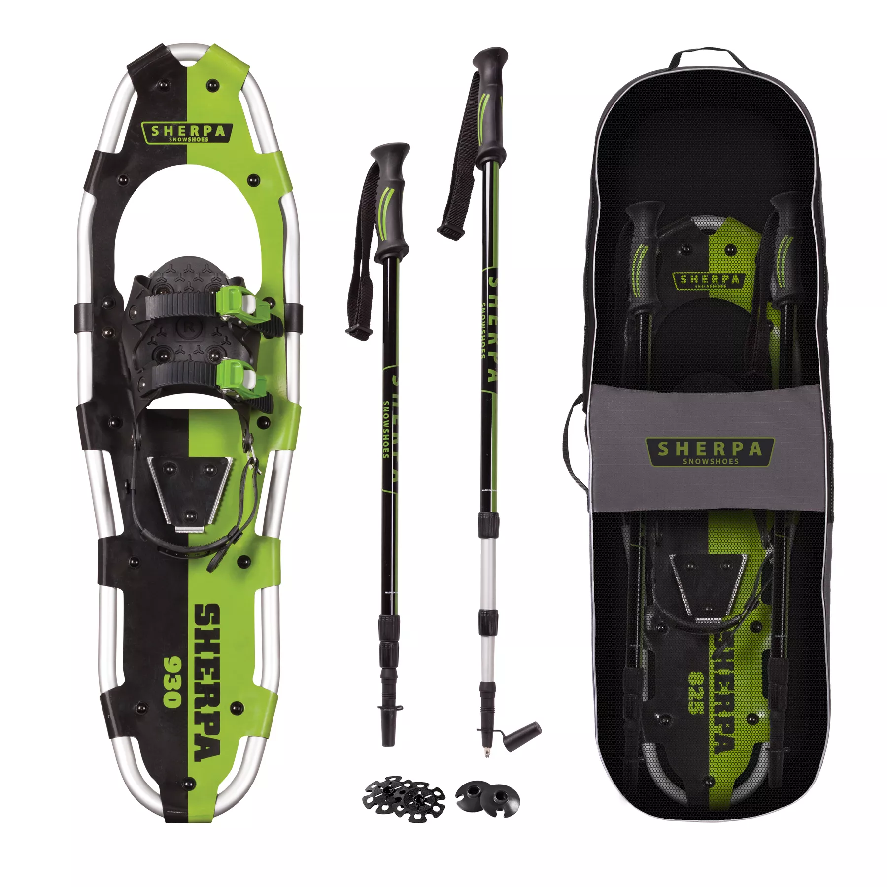 Yukon Charlie's Adult Sherpa Snowshoe Kit 3 Yukon Charlie's Adult Sherpa Snowshoe Kit