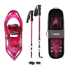Yukon Charlie's Women's Advanced Float Snowshoe Kit 2 Yukon Charlie's Women's Advanced Float Snowshoe Kit -Sports store 18YCHWYCDVNFLTWMNSSP Pink