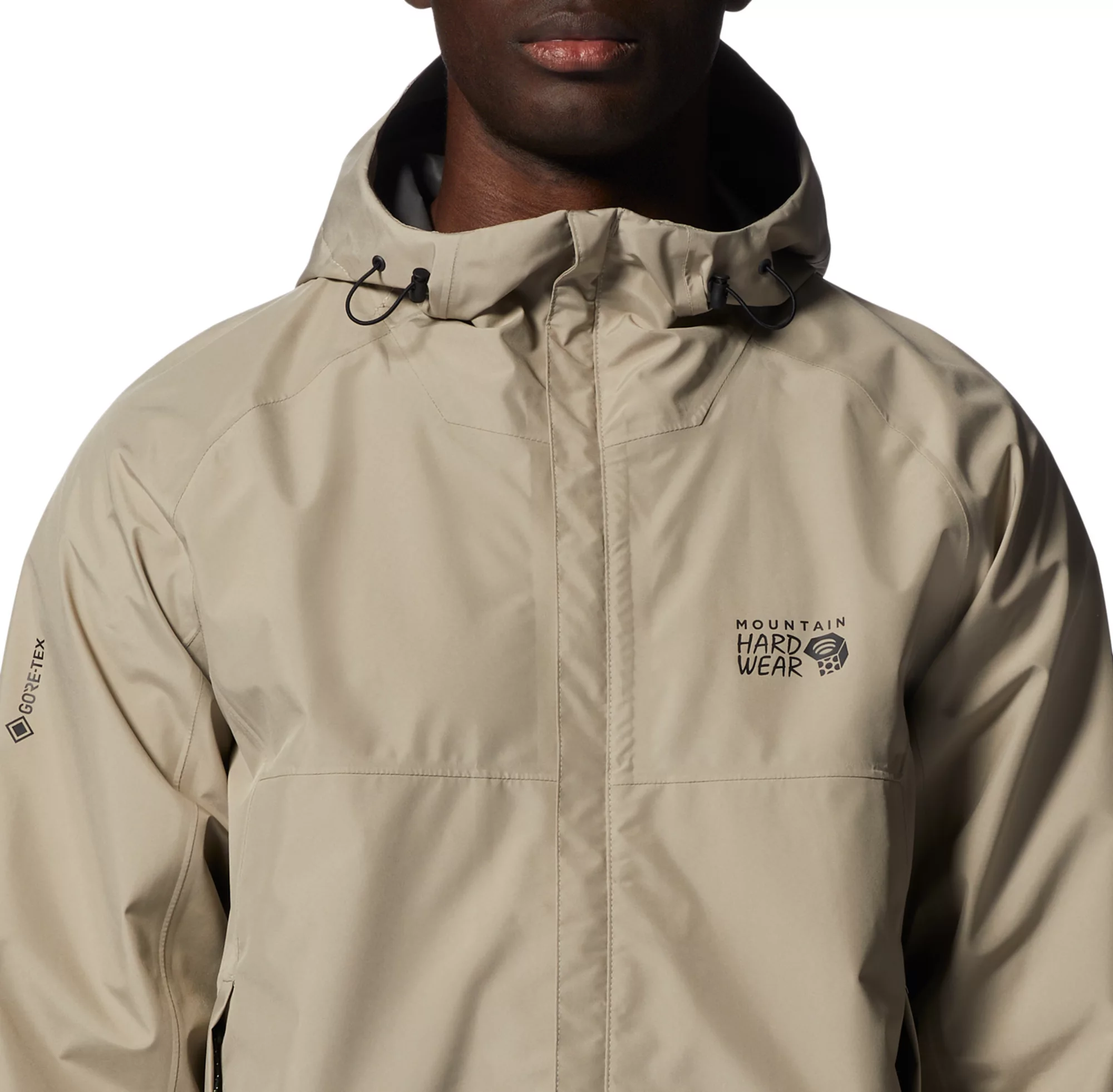 Mountain Hardwear Men's Exposure 2 Gore-Tex Paclite Rain Jacket 6 Mountain Hardwear Men's Exposure 2 Gore-Tex Paclite Rain Jacket - Image 4