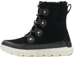 Sorel Women's Explorer II Joan Boots 12 Sorel Women's Explorer II Joan Boots -Sports store 1951631010 BlackFawn INS