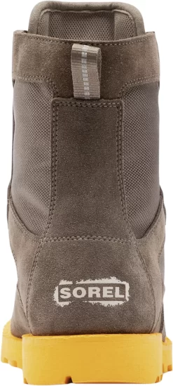 SOREL Men's Caribou OTM Boots 15 SOREL Men's Caribou OTM Boots -Sports store 1952961326 AlpineTundraYellow BCK