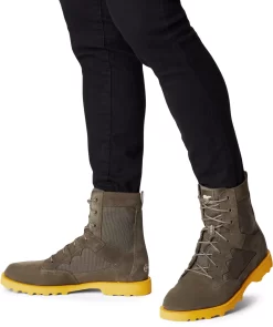 SOREL Men's Caribou OTM Boots 11 SOREL Men's Caribou OTM Boots -Sports store 1952961326 AlpineTundraYellow MODDET