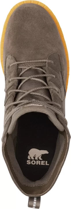 SOREL Men's Caribou OTM Boots 13 SOREL Men's Caribou OTM Boots -Sports store 1952961326 AlpineTundraYellow TOP