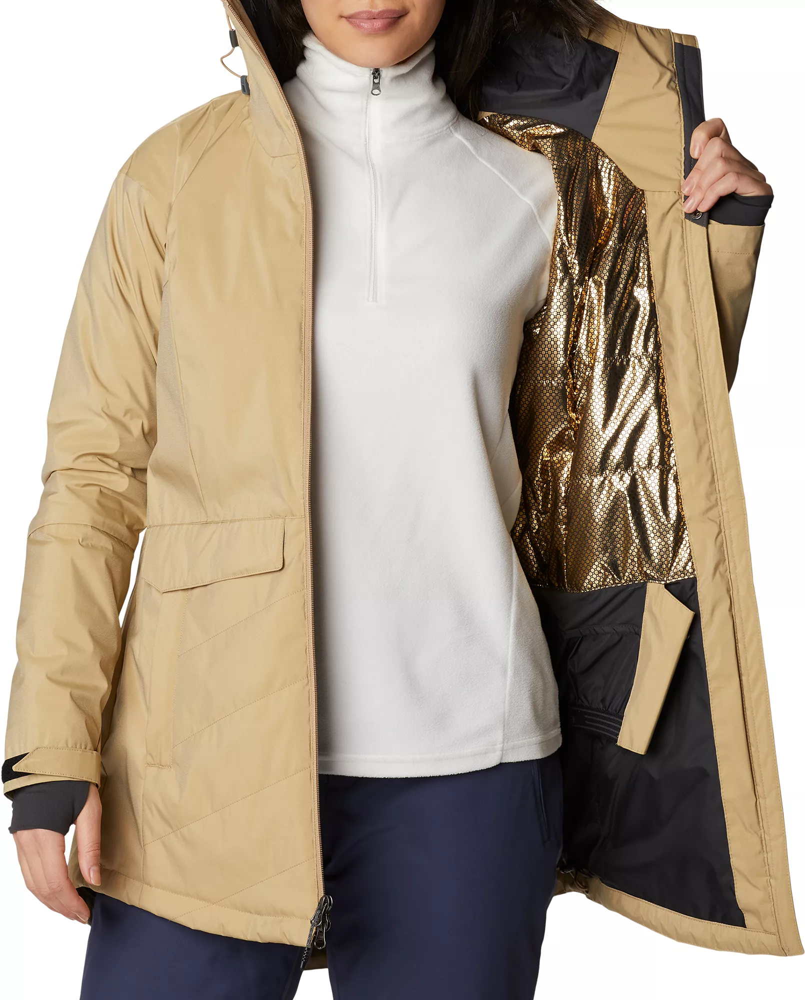 Columbia Women's Mount Bindo II Insulated Jacket 14 Columbia Women's Mount Bindo II Insulated Jacket - Image 12