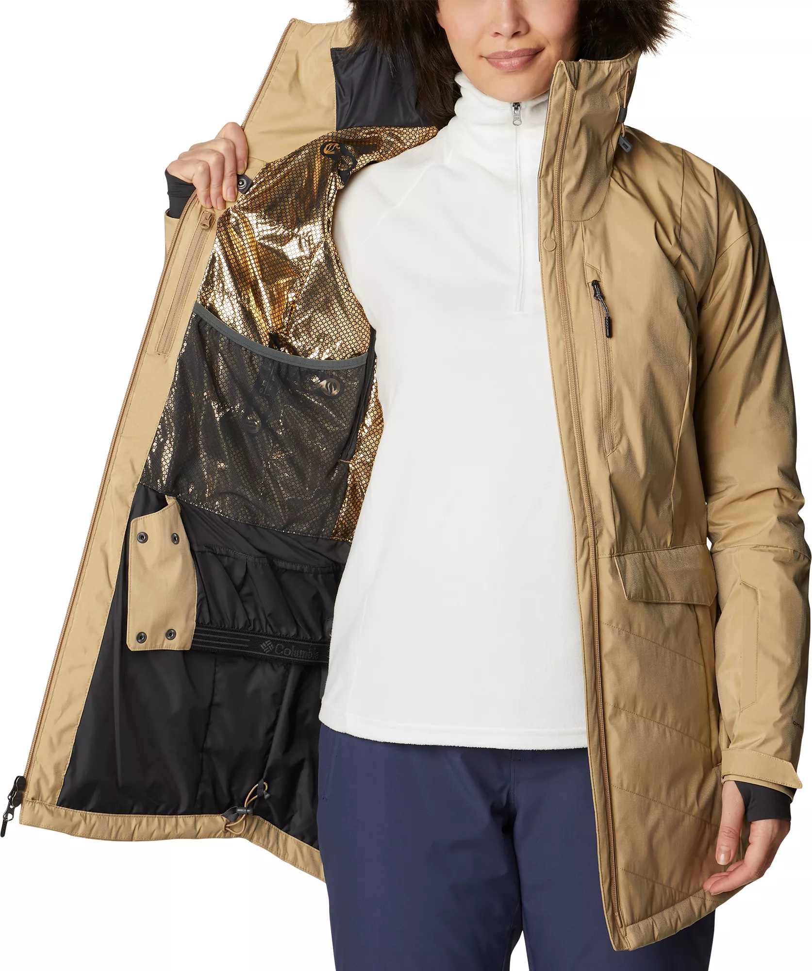 Columbia Women's Mount Bindo II Insulated Jacket 8 Columbia Women's Mount Bindo II Insulated Jacket - Image 6