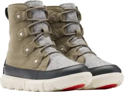 SOREL Women's Explorer II Joan Waterproof Boots 15 SOREL Women's Explorer II Joan Waterproof Boots -Sports store 1959381365 SageFawn AR