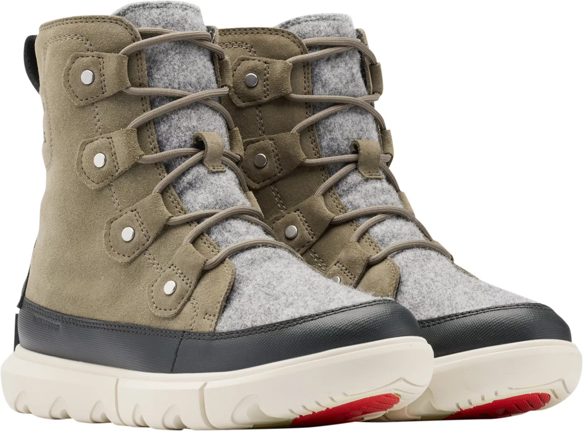 SOREL Women's Explorer II Joan Waterproof Boots 9 SOREL Women's Explorer II Joan Waterproof Boots - Image 7