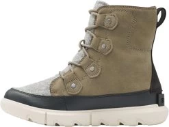 SOREL Women's Explorer II Joan Waterproof Boots 12 SOREL Women's Explorer II Joan Waterproof Boots -Sports store 1959381365 SageFawn INS