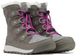 SOREL Youth Whitney II Joan Lace Boots -Sports store 1979171052 QuarryLavender AR