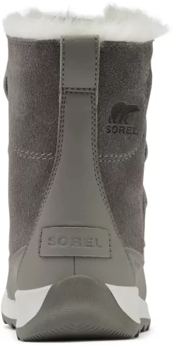 SOREL Youth Whitney II Joan Lace Boots -Sports store 1979171052 QuarryLavender BCK