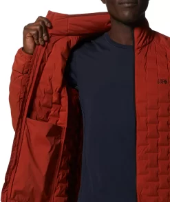 Mountain Hardwear Men's Stretchdown Light Jacket 14 Mountain Hardwear Men's Stretchdown Light Jacket -Sports store 1986171 838 DarkCopper MODDET alt2