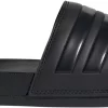 Adidas Men's Adilette Comfort Slides 2 Adidas Men's Adilette Comfort Slides -Sports store 19ADIAMDLTTCMFRTBSLDA Black Black Black