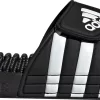 Adidas Men's Adissage Slides 2 Adidas Men's Adissage Slides -Sports store 19ADIANSXDSSGBLKXSLD Black White
